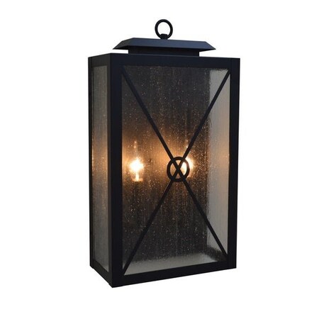 Arroyo Craftsman 12" Exeter Sconce , Veridgris Patina, Clear Glass EXS-12CLR-VP